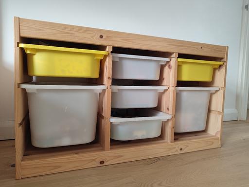 Buy & Sell Kent Canterbury - Photos for Toy storage TROFAST wooden