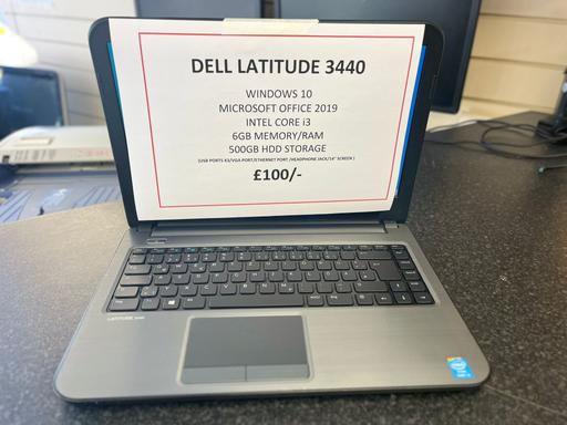 Buy & Sell East London Highams Park - East London - Photos for Dell Latitude 3440 Core i5 6GB RAM 500GB