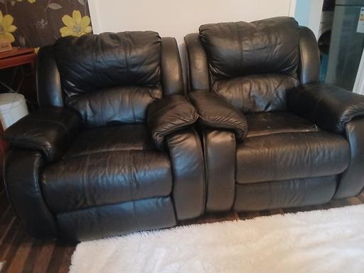 Buy & Sell Lancashire Blackburn with Darwen - Photos for leather large sofa