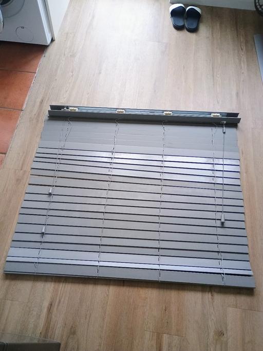 Buy & Sell Derbyshire Derby - Photos for Charisma Dark Grey - 50mm Slat Faux Wood