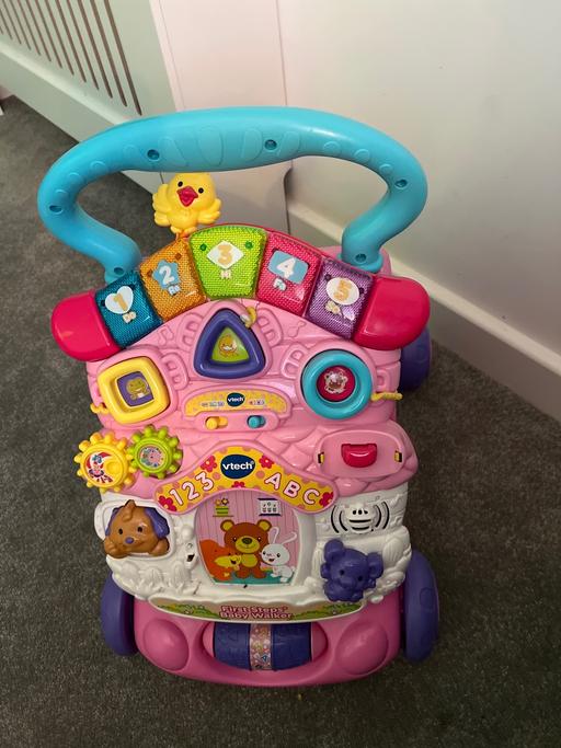 Buy & Sell Worcestershire Wyre Forest - Photos for Vtech First Steps Baby Walker - Pink