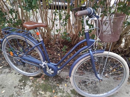 Buy & Sell East London Blackhorse Road - East London - Photos for City Bike Elops 520 Low Frame - Blue