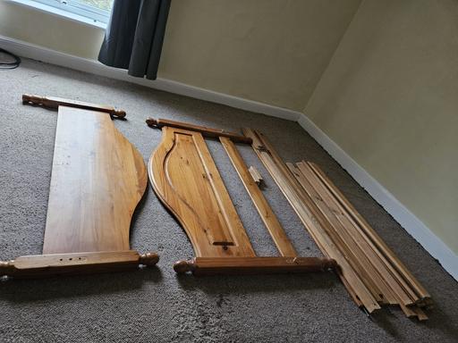 Buy & Sell West Midlands Wolverhampton - Photos for DOUBLE BED FRAME