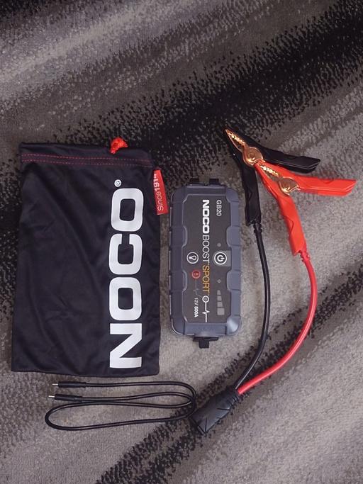 Vehicles North London Tottenham - North London - Photos for NOCO Boost Sport GB20 car jump starter pack 