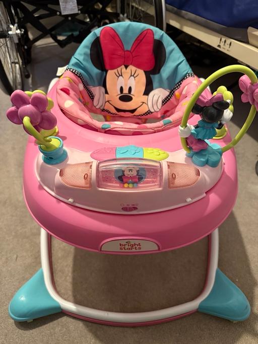 Buy & Sell Surrey Spelthorne - Photos for Minnie Mouse baby walker with lights & sounds