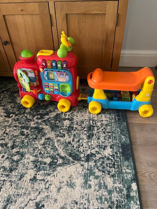 Buy & Sell West London Hillingdon - Photos for Vtech Push & Ride Alphabet Train