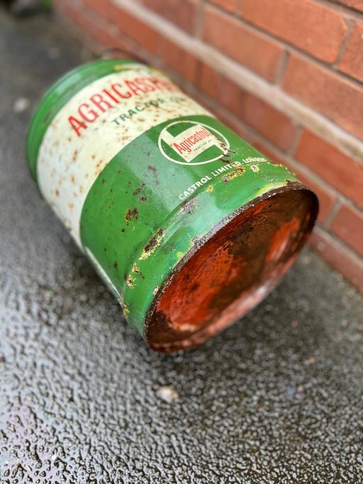 Vehicles Staffordshire Cannock Chase - Photos for Agricastrol tractor oil. (CASTROL) rare