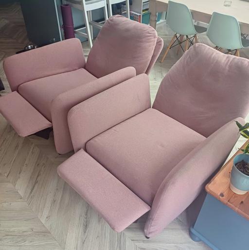 Buy & Sell West Midlands Sandwell - Photos for one ikea recliner pink arm chairs