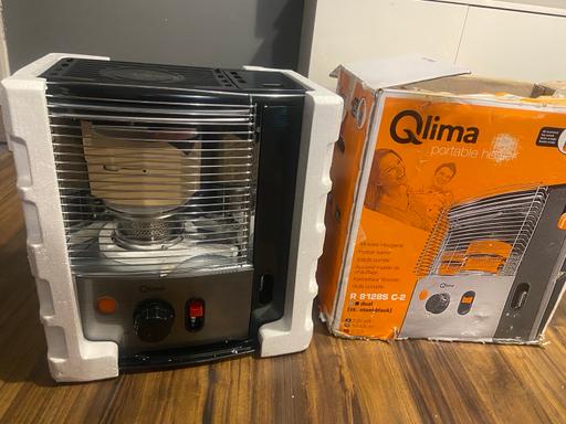 Buy & Sell Derbyshire South Derbyshire - Photos for Qlima portable heater