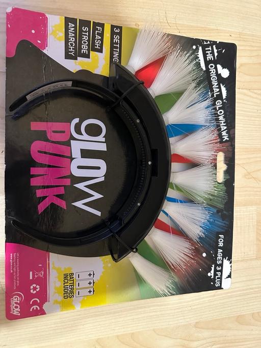 Buy & Sell Gloucestershire Gloucester - Photos for Glow punk headband