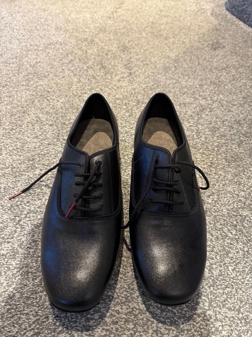 Buy & Sell Surrey Spelthorne - Photos for Unused Men’s Suade Black Dance Shoes