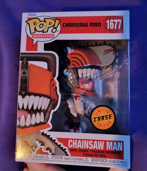 Buy & Sell Leicestershire Melton - Photos for Funko Pop - Animation - Chainsaw Man CHASE. -