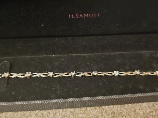 Buy & Sell Hertfordshire East Hertfordshire - Photos for Silver bracelet from H-Samuel