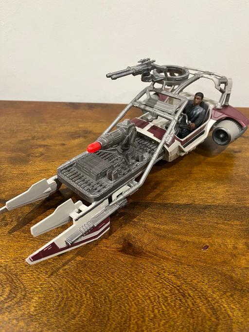 Buy & Sell Gloucestershire Gloucester - Photos for Star Wars Hasbro desert land speeder