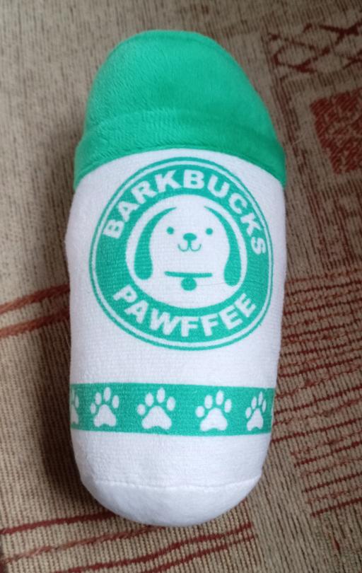 Buy & Sell Nottinghamshire Nottingham - Photos for Barkbucks pawffee plush