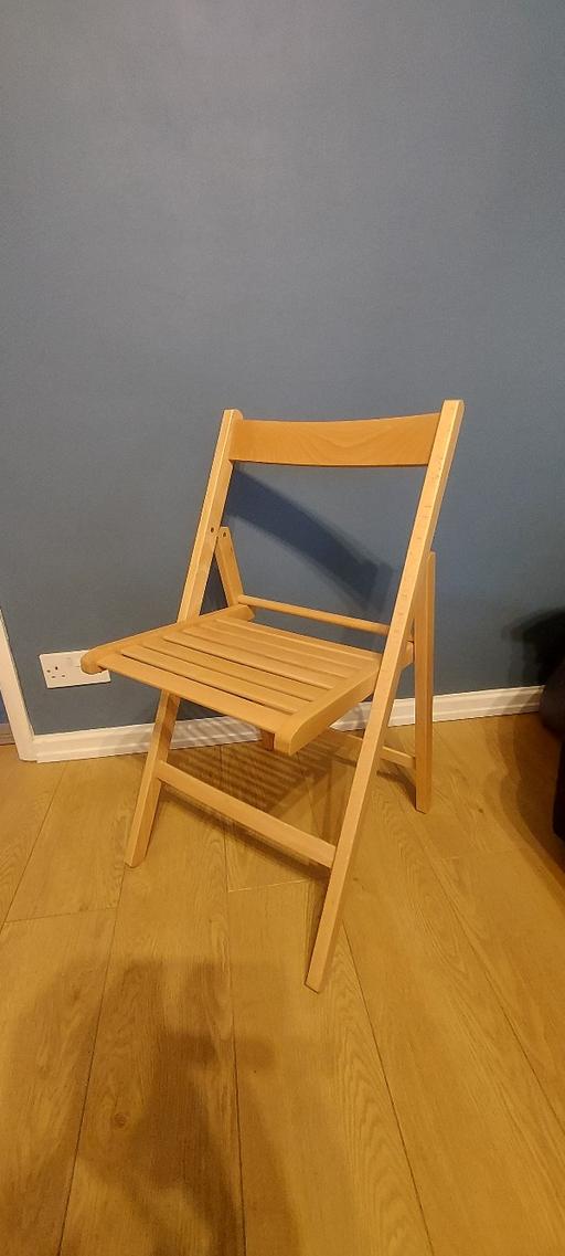 Buy & Sell West Midlands Birmingham - Photos for solid wood folding chair