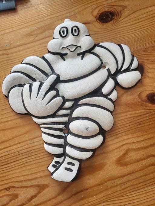 training Suffolk East Suffolk - Photos for vintage Michelin man Plaque