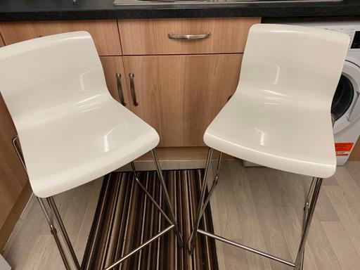 Buy & Sell South East London Upper Norwood - South East London - Photos for PRE-OWNED 2x IKEA GLEN STOOLS