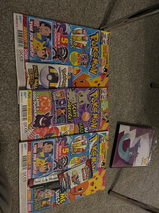 Buy & Sell Hertfordshire North Hertfordshire - Photos for Pokemon magazine