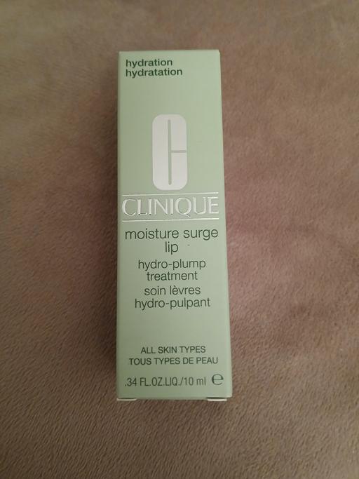 Buy & Sell West Midlands Sandwell - Photos for Clinique moisture surge lip treatment 10ml