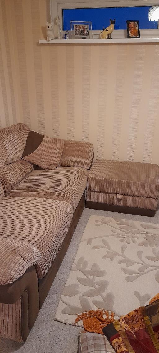 Buy & Sell West Midlands Dudley - Photos for brown cord sofa