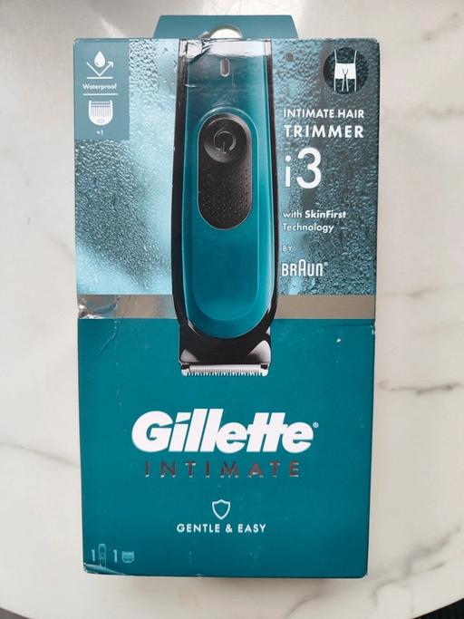 Buy & Sell West Midlands Birmingham - Photos for Gillette Intimate Hair Trimmer i3 – Sealed