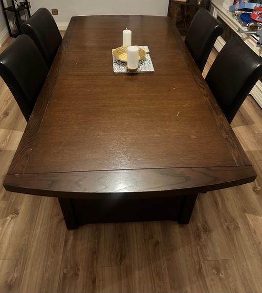 Buy & Sell Staffordshire Stafford - Photos for Dining table and chairs