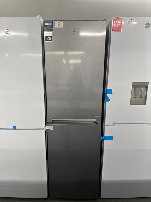 Buy & Sell West Midlands Wolverhampton - Photos for Graded Beko 50/50Harvest Fresh Fridge Freezer