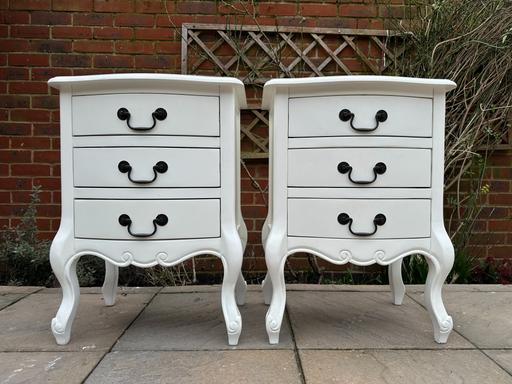 Buy & Sell Surrey Spelthorne - Photos for Juliette Shabby Chic Bedside Tables