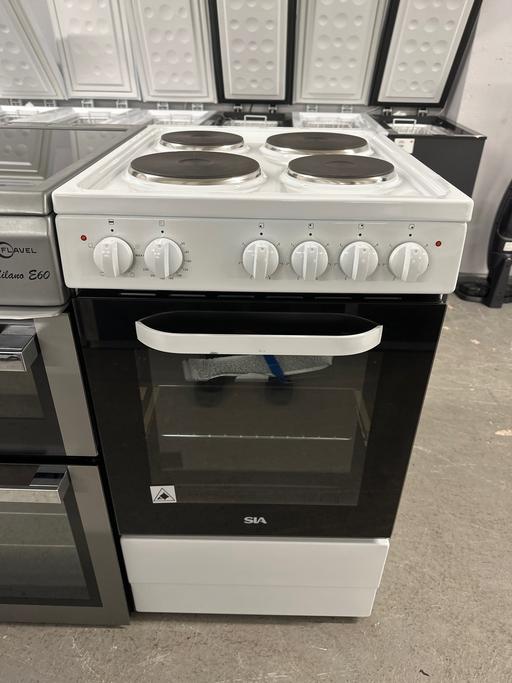 Buy & Sell West Midlands Wolverhampton - Photos for Graded SIA 50cm Solid Plate Electric Cooker