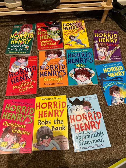 Buy & Sell Newport - Wales Liswerry - Newport - Photos for Horrid Henry books X27