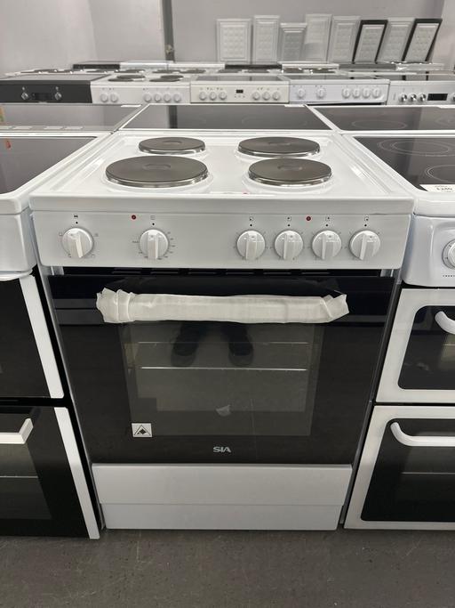 Buy & Sell West Midlands Wolverhampton - Photos for Graded SIA 60cm Solid Plate Electric Cooker