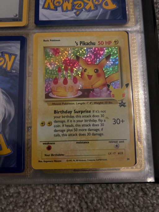 Buy & Sell Hertfordshire North Hertfordshire - Photos for Pokemon card