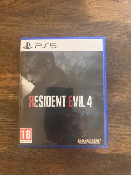 Buy & Sell Cambridgeshire Huntingdonshire - Photos for Resident Evil 4 (Sony PlayStation 5, 2023)