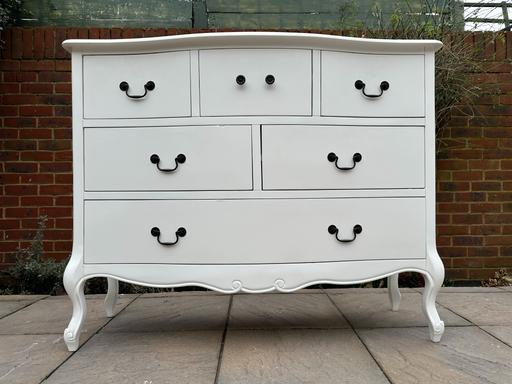 Buy & Sell Surrey Spelthorne - Photos for Juliette Shabby Chic Chest of Drawers