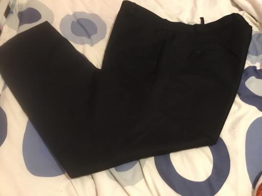 Buy & Sell West Midlands Wolverhampton - Photos for Mens As New Black Trousers Size L32 W42