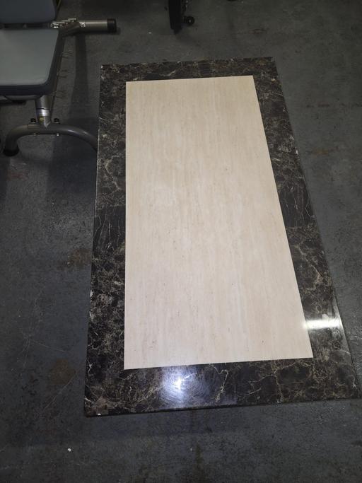 Buy & Sell North London Edmonton - N9 - Photos for Solid Marble Coffee Table