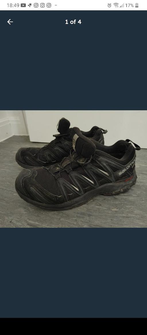 Buy & Sell North West London West Hendon - North West London - Photos for Salomon trail running 10