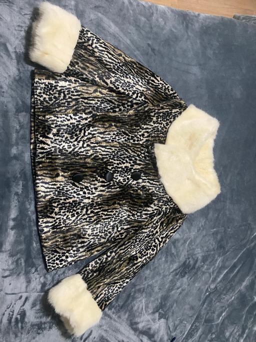 Buy & Sell East London Canning Town - East London - Photos for Leopard Faux Fur Coat