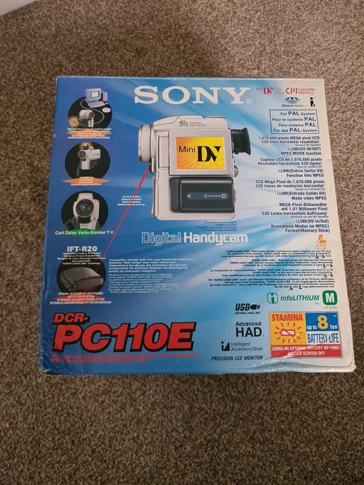 Buy & Sell Lancashire Preston - Photos for Sony DCR-PC110E Digital Video Camcorder