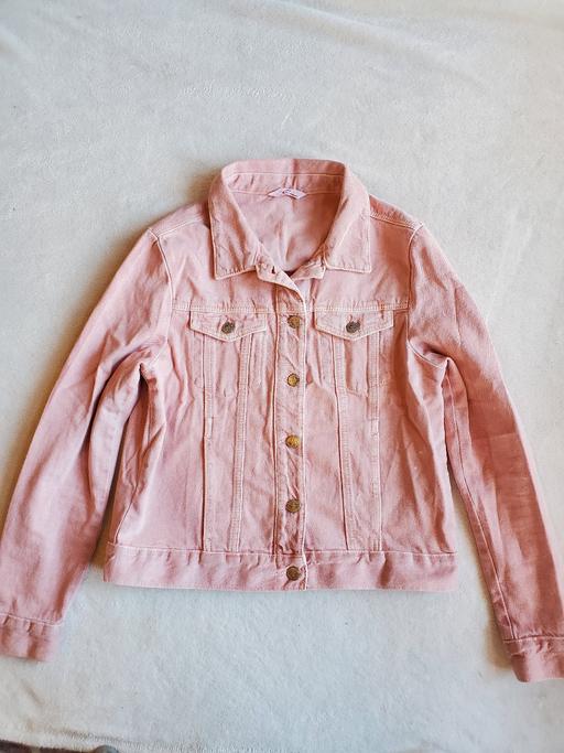 Buy & Sell Kent Dartford - Photos for Pretty Pink Denim Jacket - Girl's Size 12-13