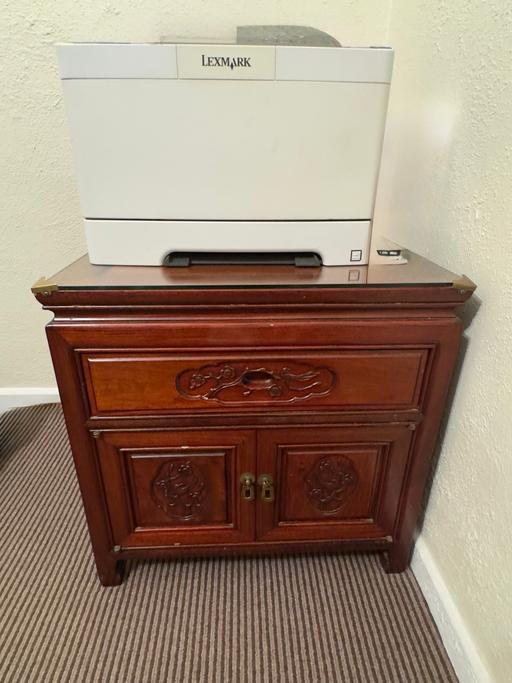 Buy & Sell West London Hillingdon - Photos for Solid Wood Storage Cabinet