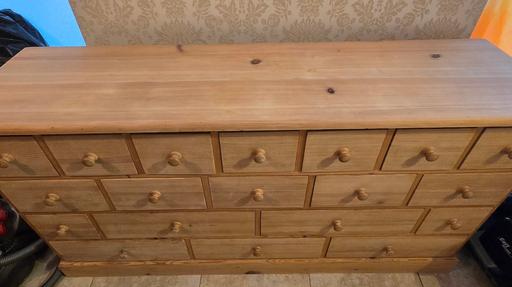 Buy & Sell West Midlands Birmingham - Photos for Bespoke Handmade Pine Chest of drawers