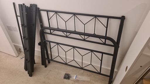 Buy & Sell Barnet Edgware - Barnet - Photos for 3ft Single Metal Bed Frame Vintage