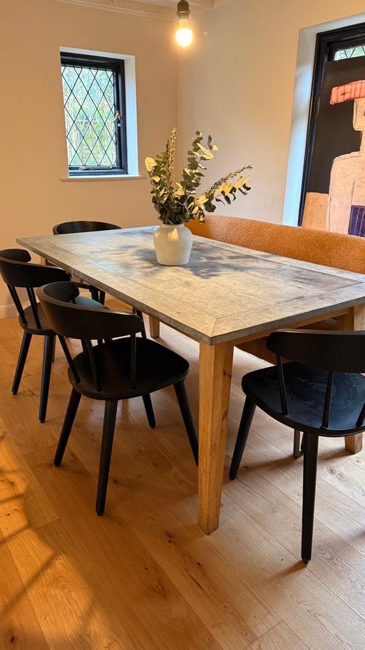 Buy & Sell Surrey Guildford - Photos for Zinc Dining Table