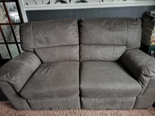 Buy & Sell West Midlands Birmingham - Photos for 2 seater grey settee