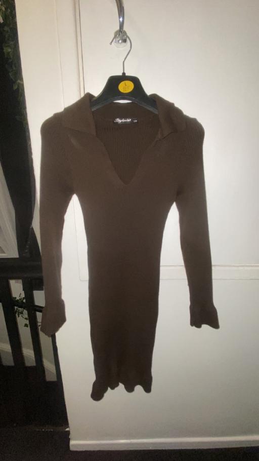 Buy & Sell South Yorkshire Sheffield - Photos for Brown jumper dress Small