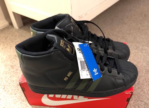 Buy & Sell West London West Kensington - West London - Photos for Adidas Originals Pro Model Hi Top Trainers