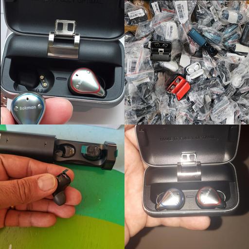 Buy & Sell South West London Kingston upon Thames - Photos for MIX LOOSE BLUETOOTH EARBUDS, BRAND BOKMAN, AY