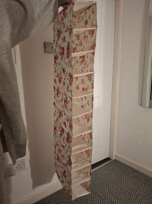 Buy & Sell Greater Manchester Bolton - Photos for IKEA Cath Kidston Rosali Hanging Shoe Storage